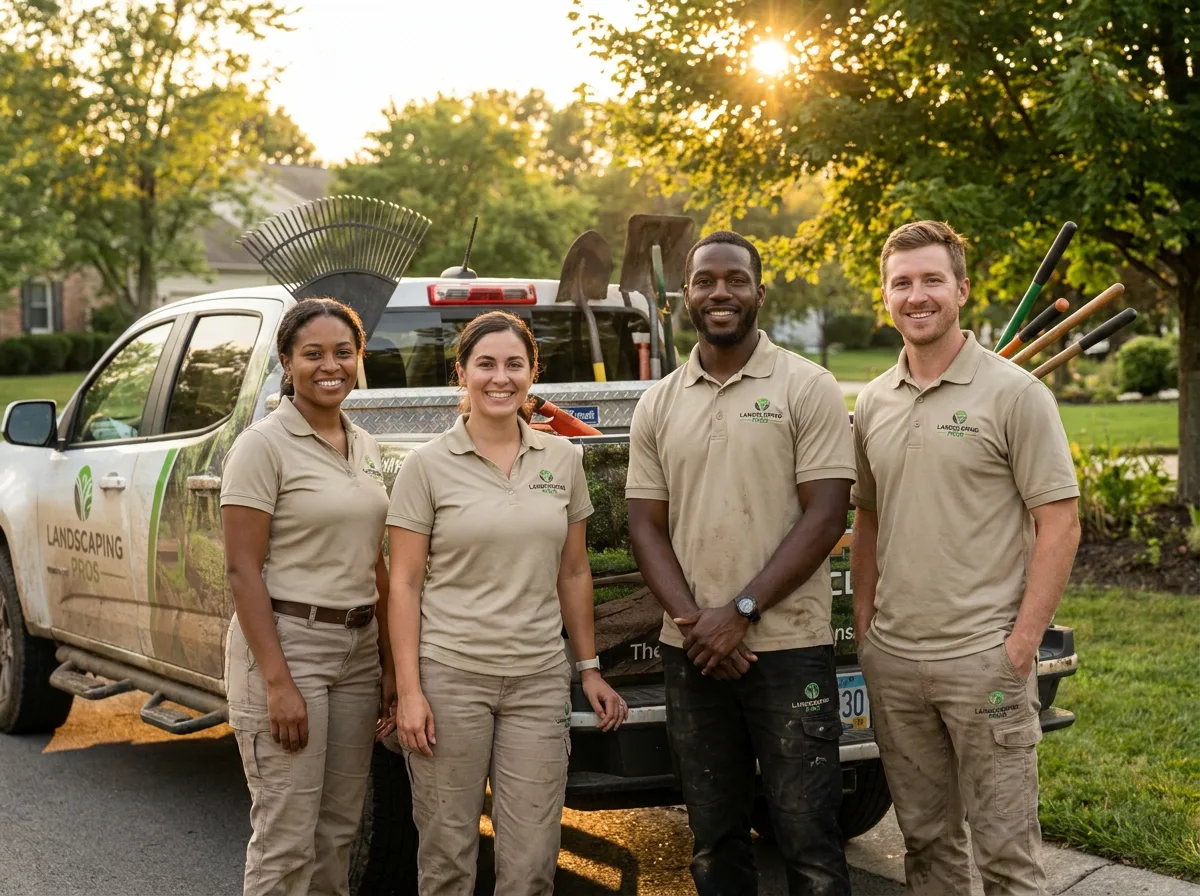 Landscaping company in Anmoore, WV